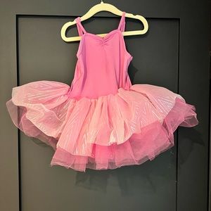 ilovePlum Pink tutu Girls 4yr